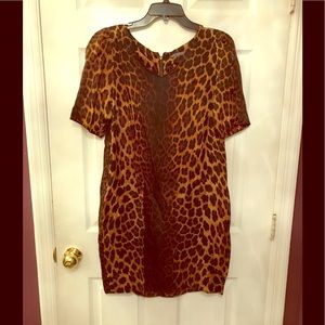 Super Cute Leopard Print Dress